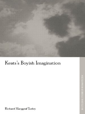 cover image of Keats's Boyish Imagination